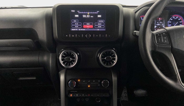 2021 Mahindra Thar LX PETROL HT 4WD AT, Petrol, Automatic, 13,934 km, Air Conditioner