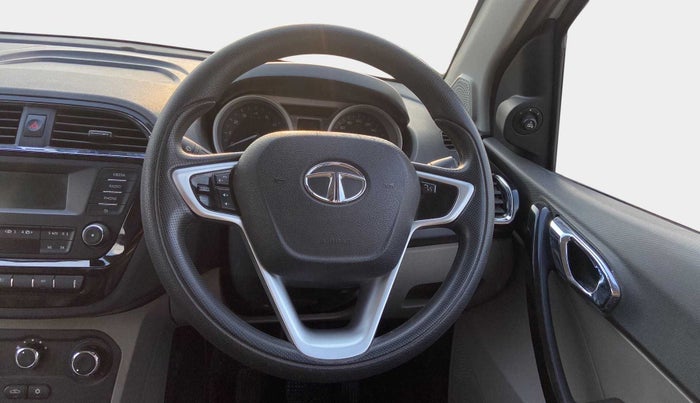 2017 Tata Tiago XZ PETROL, Petrol, Manual, 39,415 km, Steering Wheel Close Up