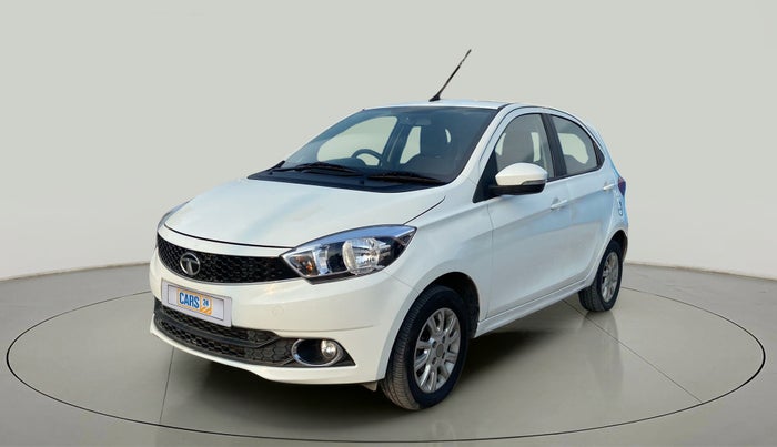 2017 Tata Tiago XZ PETROL, Petrol, Manual, 39,415 km, Left Front Diagonal