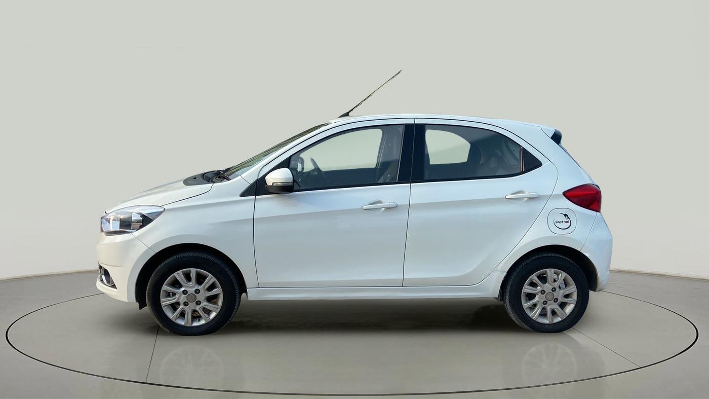 2017 Tata Tiago XZ PETROL, Petrol, Manual, 39,415 km, Left Side