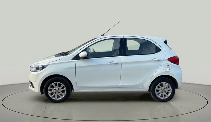 2017 Tata Tiago XZ PETROL, Petrol, Manual, 39,415 km, Left Side