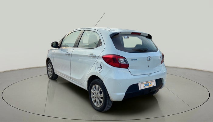 2017 Tata Tiago XZ PETROL, Petrol, Manual, 39,415 km, Left Back Diagonal