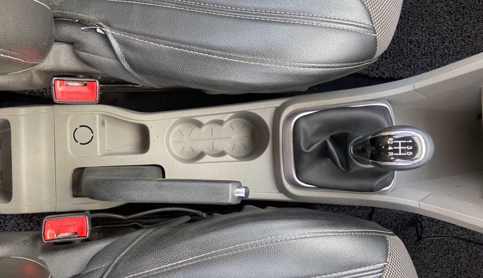 2017 Tata Tiago XZ PETROL, Petrol, Manual, 39,415 km, Gear Lever