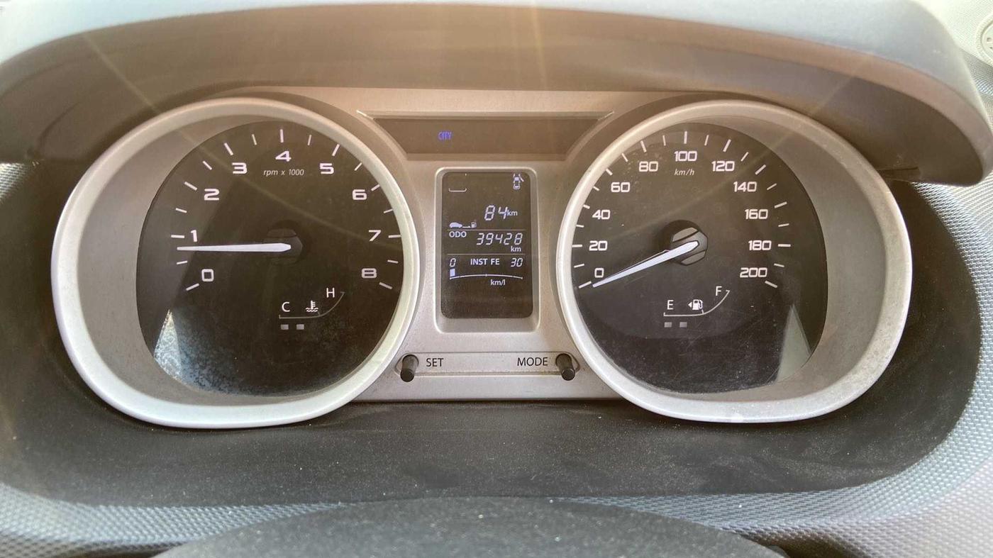 2017 Tata Tiago XZ PETROL, Petrol, Manual, 39,415 km, Odometer Image