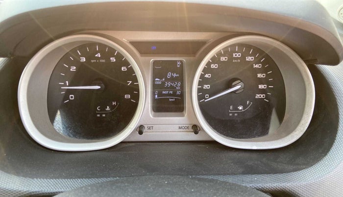 2017 Tata Tiago XZ PETROL, Petrol, Manual, 39,415 km, Odometer Image