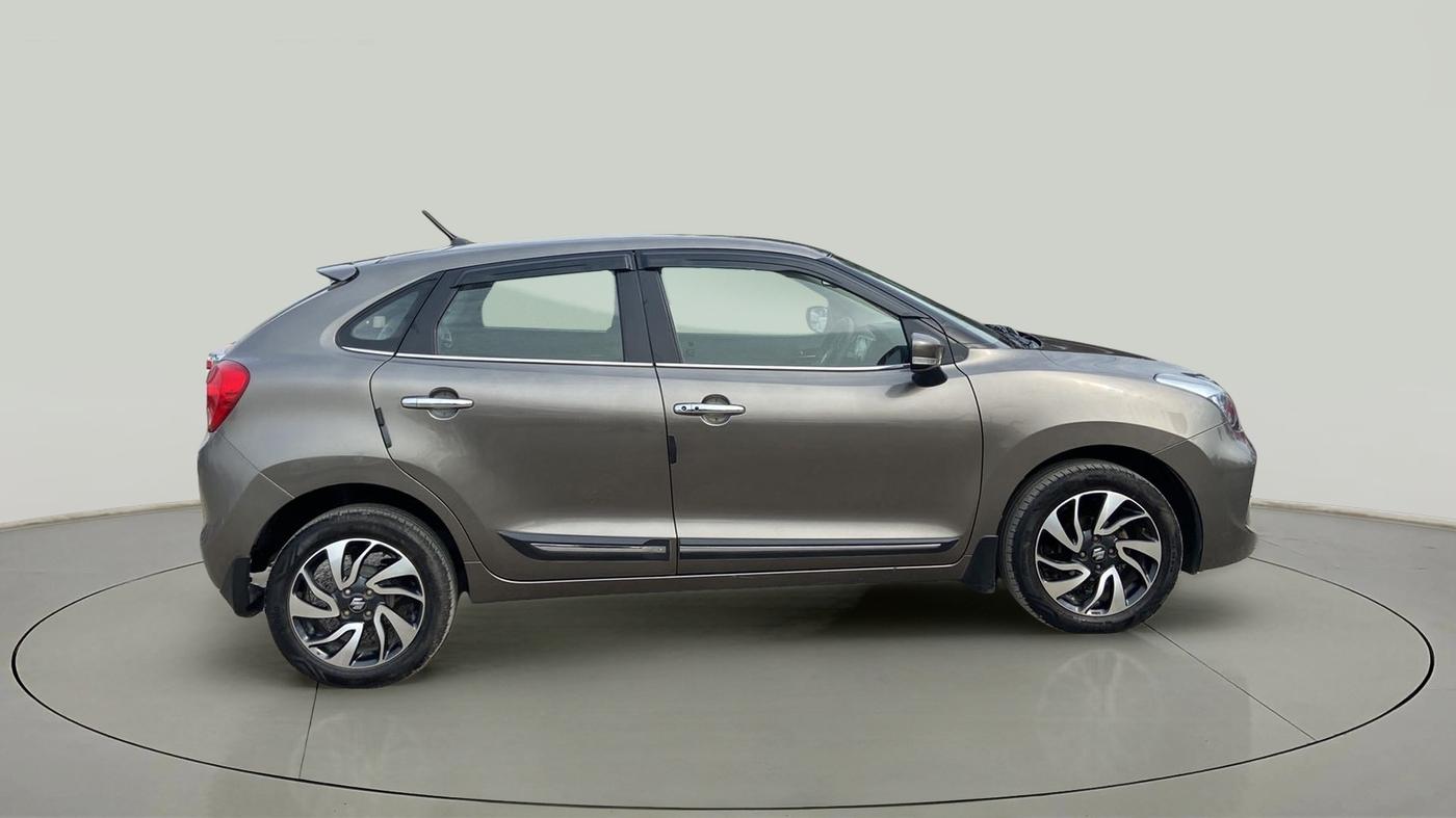2021 Maruti Baleno ZETA PETROL 1.2, Petrol, Manual, 32,461 km, Right Side View