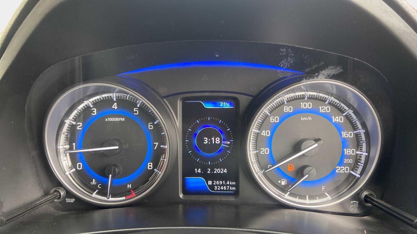 2021 Maruti Baleno ZETA PETROL 1.2, Petrol, Manual, 32,461 km, Odometer Image