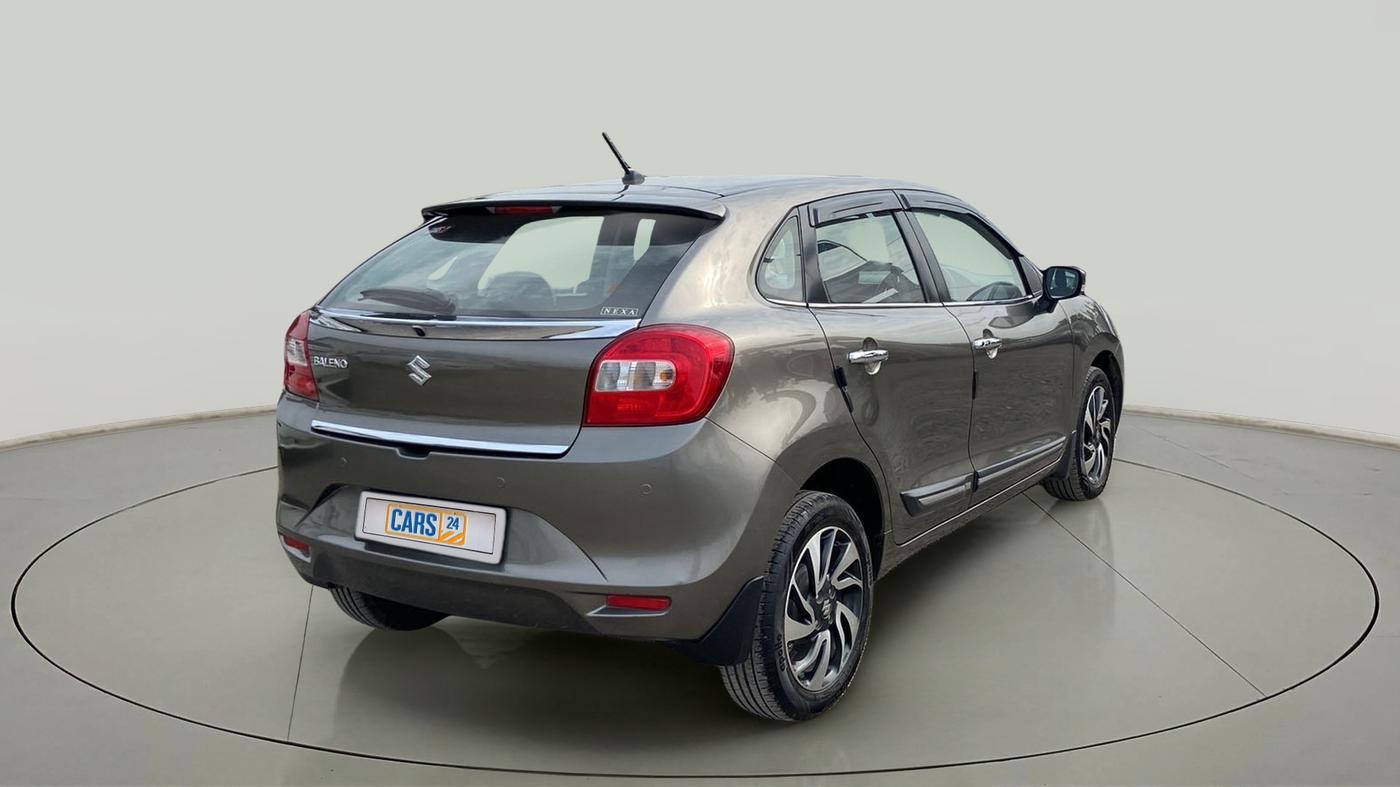 2021 Maruti Baleno ZETA PETROL 1.2, Petrol, Manual, 32,461 km, Right Back Diagonal