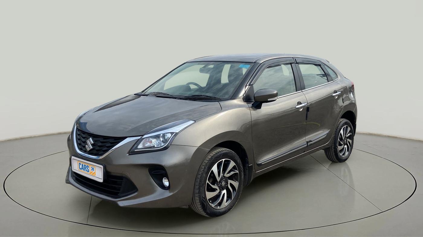 2021 Maruti Baleno ZETA PETROL 1.2, Petrol, Manual, 32,461 km, Left Front Diagonal
