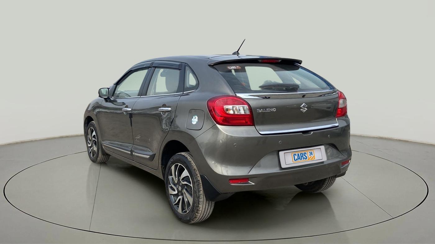 2021 Maruti Baleno ZETA PETROL 1.2, Petrol, Manual, 32,461 km, Left Back Diagonal