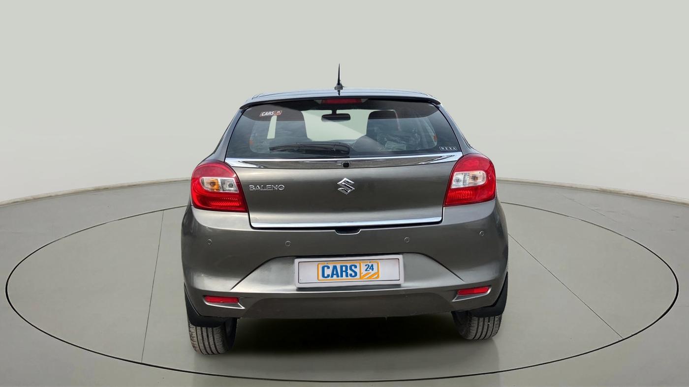 2021 Maruti Baleno ZETA PETROL 1.2, Petrol, Manual, 32,461 km, Back/Rear