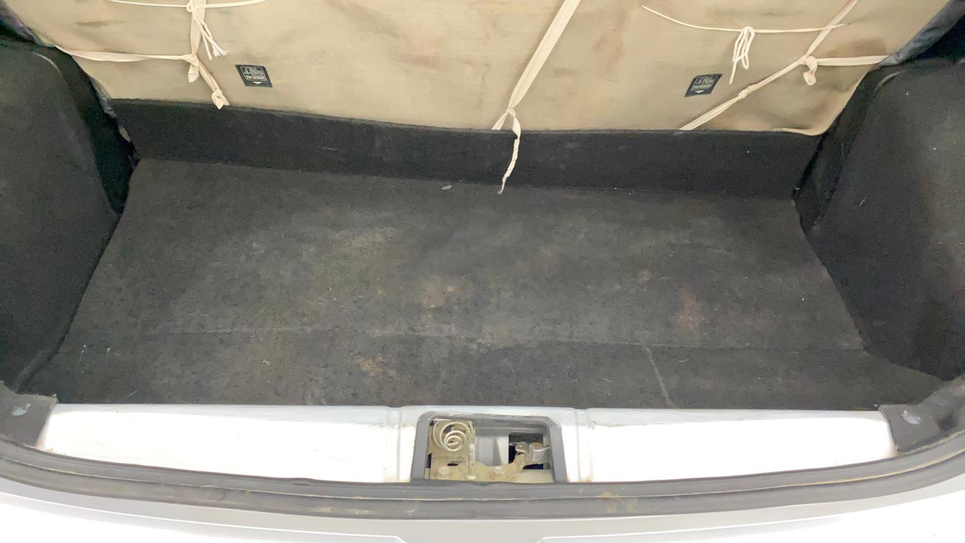 2017 Toyota Etios Liva G, Petrol, Manual, 50,222 km, Boot Inside