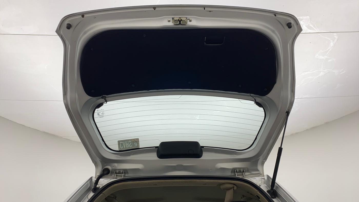 2017 Toyota Etios Liva G, Petrol, Manual, 50,222 km, Boot Door Open