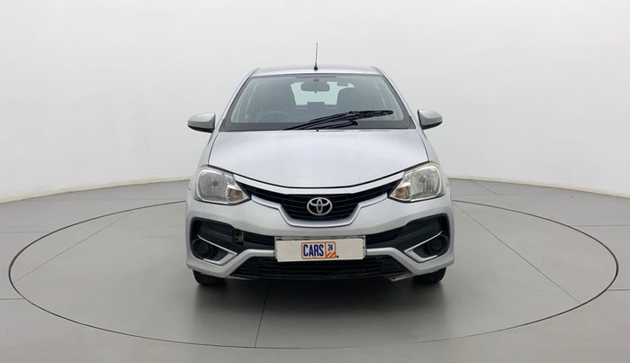 2017 Toyota Etios Liva G, Petrol, Manual, 50,222 km, Front