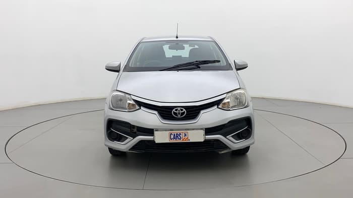 2017 Toyota Etios Liva G, Petrol, Manual, 50,222 km, Front