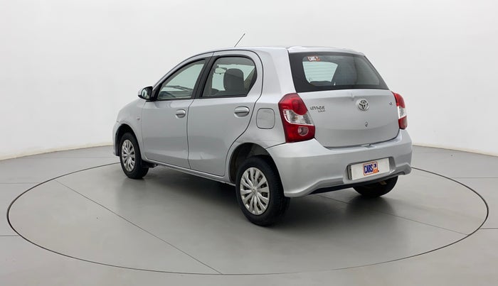 2017 Toyota Etios Liva G, Petrol, Manual, 50,222 km, Left Back Diagonal