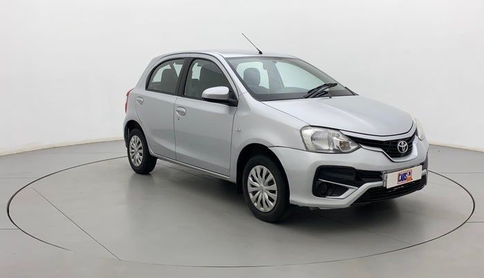 2017 Toyota Etios Liva G, Petrol, Manual, 50,222 km, Right Front Diagonal