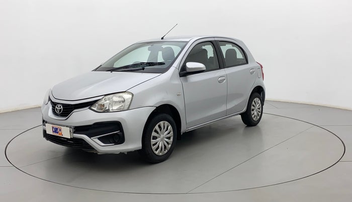 2017 Toyota Etios Liva G, Petrol, Manual, 50,222 km, Left Front Diagonal