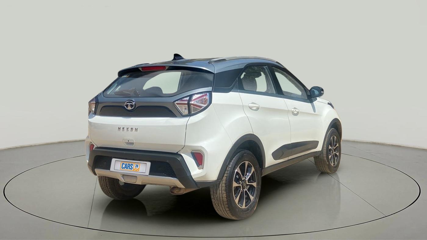 2020 Tata NEXON XZA PLUS (O) PETROL, Petrol, Automatic, 15,493 km, Right Back Diagonal