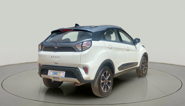 2020 Tata NEXON XZA PLUS (O) PETROL, Petrol, Automatic, 15,493 km, Right Back Diagonal
