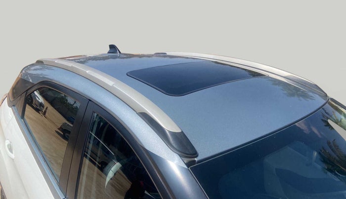 2020 Tata NEXON XZA PLUS (O) PETROL, Petrol, Automatic, 15,493 km, Roof