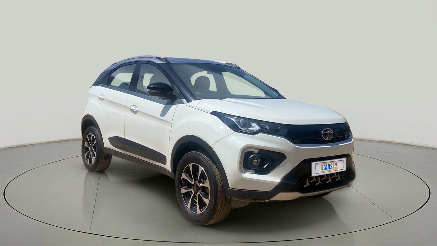 2020 Tata NEXON XZA PLUS (O) PETROL, Petrol, Automatic, 15,493 km, SRP
