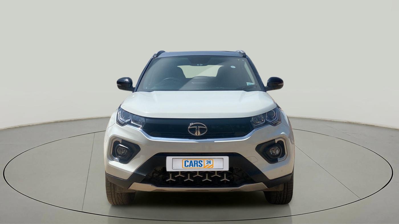 2020 Tata NEXON XZA PLUS (O) PETROL, Petrol, Automatic, 15,493 km, Front