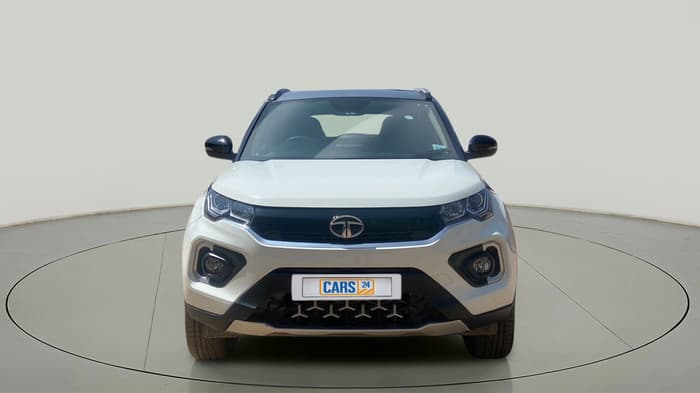 2020 Tata NEXON XZA PLUS (O) PETROL, Petrol, Automatic, 15,493 km, Front
