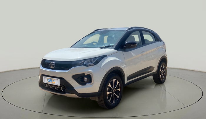 2020 Tata NEXON XZA PLUS (O) PETROL, Petrol, Automatic, 15,493 km, Left Front Diagonal