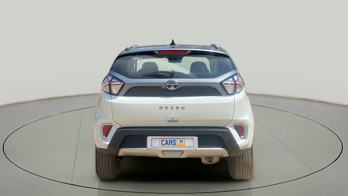2020 Tata NEXON XZA PLUS (O) PETROL, Petrol, Automatic, 15,493 km, Back/Rear
