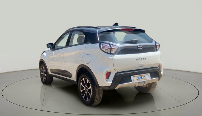 2020 Tata NEXON XZA PLUS (O) PETROL, Petrol, Automatic, 15,493 km, Left Back Diagonal