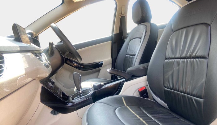 2020 Tata NEXON XZA PLUS (O) PETROL, Petrol, Automatic, 15,493 km, Right Side Front Door Cabin