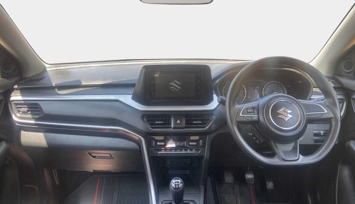 2023 Maruti BREZZA VXI SMART HYBRID, Petrol, Manual, 2,676 km, Dashboard