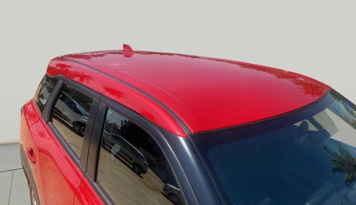 2023 Maruti BREZZA VXI SMART HYBRID, Petrol, Manual, 2,676 km, Roof