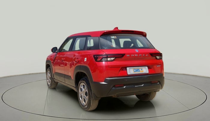 2023 Maruti BREZZA VXI SMART HYBRID, Petrol, Manual, 2,676 km, Left Back Diagonal