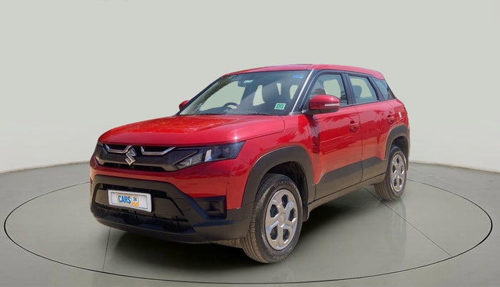 2023 Maruti BREZZA VXI SMART HYBRID, Petrol, Manual, 2,676 km, Left Front Diagonal