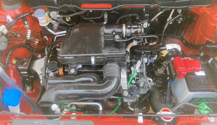 2023 Maruti BREZZA VXI SMART HYBRID, Petrol, Manual, 2,676 km, Open Bonet