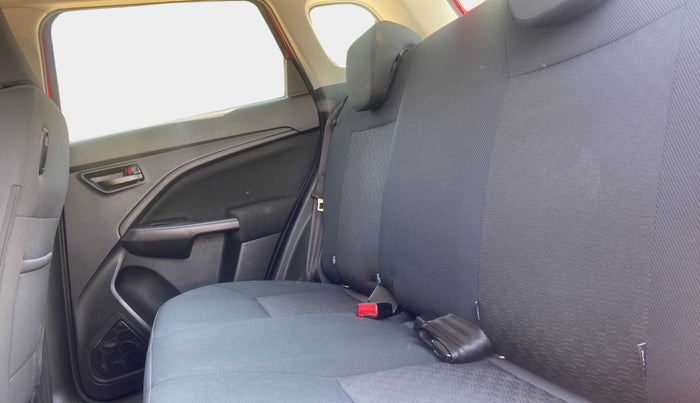 2023 Maruti BREZZA VXI SMART HYBRID, Petrol, Manual, 2,676 km, Right Side Rear Door Cabin