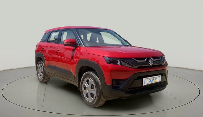 2023 Maruti BREZZA VXI SMART HYBRID, Petrol, Manual, 2,676 km, Right Front Diagonal
