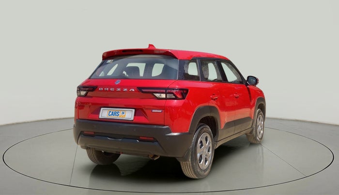 2023 Maruti BREZZA VXI SMART HYBRID, Petrol, Manual, 2,676 km, Right Back Diagonal