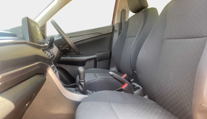 2023 Maruti BREZZA VXI SMART HYBRID, Petrol, Manual, 2,676 km, Right Side Front Door Cabin
