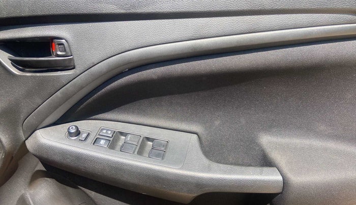 2023 Maruti BREZZA VXI SMART HYBRID, Petrol, Manual, 2,676 km, Driver Side Door Panels Control