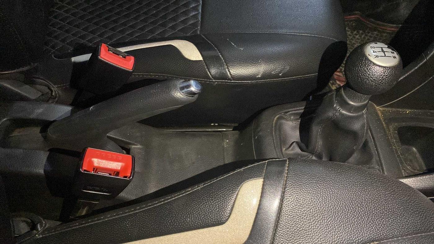 2016 Maruti Swift VXI, Petrol, Manual, 26,214 km, Gear Lever