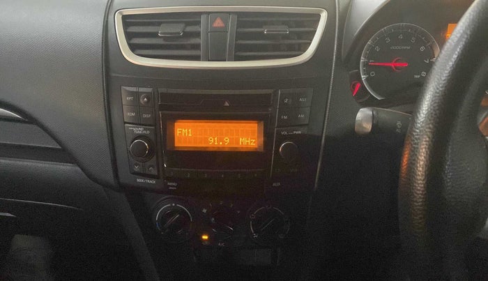 2016 Maruti Swift VXI, Petrol, Manual, 26,214 km, Air Conditioner