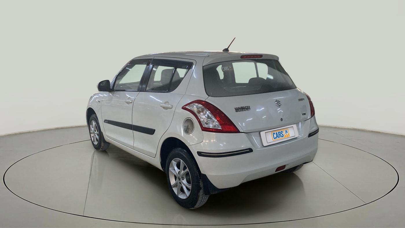 2016 Maruti Swift VXI, Petrol, Manual, 26,214 km, Left Back Diagonal