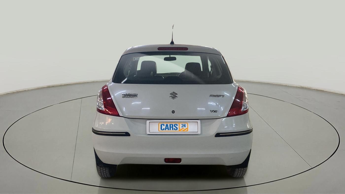 2016 Maruti Swift VXI, Petrol, Manual, 26,214 km, Back/Rear