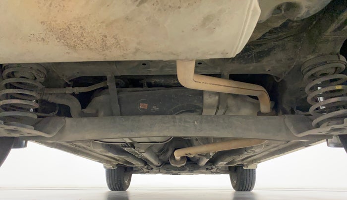 2019 Hyundai Creta SX AT 1.6 PETROL, Petrol, Automatic, 44,269 km, Rear Underbody