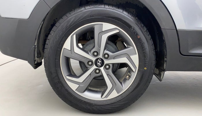 2019 Hyundai Creta SX AT 1.6 PETROL, Petrol, Automatic, 44,269 km, Right Rear Wheel