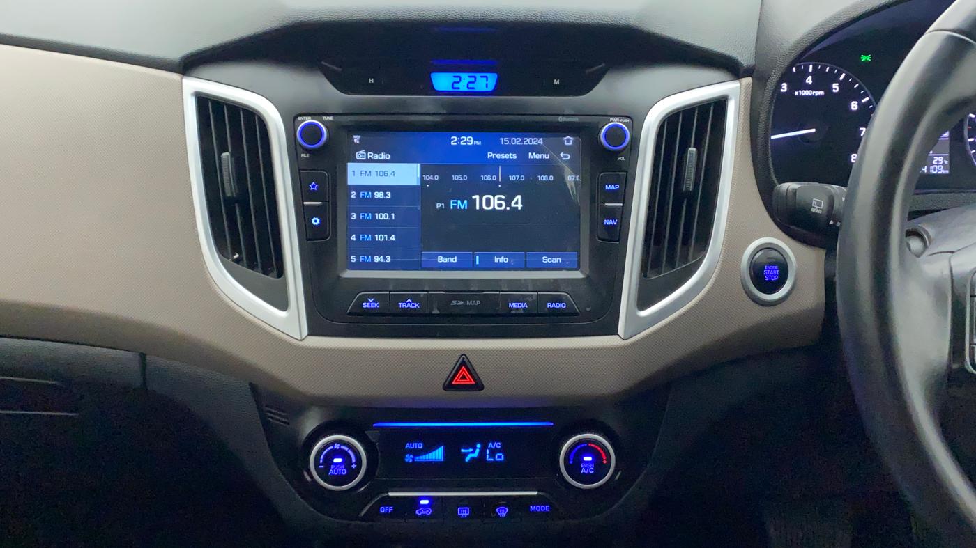 2019 Hyundai Creta SX AT 1.6 PETROL, Petrol, Automatic, 44,269 km, Air Conditioner