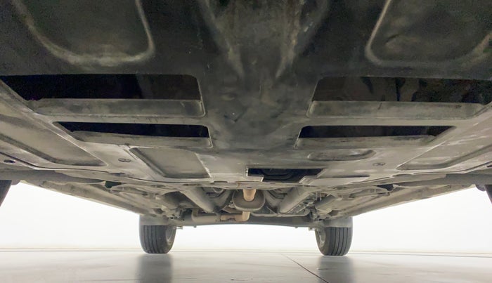 2019 Hyundai Creta SX AT 1.6 PETROL, Petrol, Automatic, 44,269 km, Front Underbody